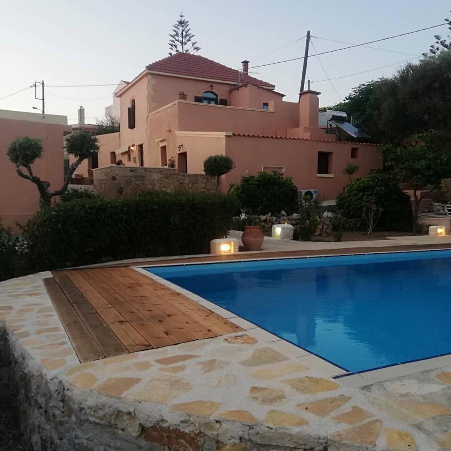 Villa Terpsi Ravdhoúkha Exteriör bild