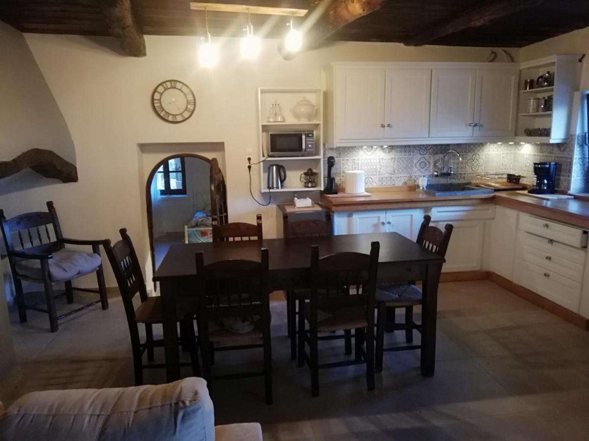 Villa Terpsi Ravdhoúkha Exteriör bild
